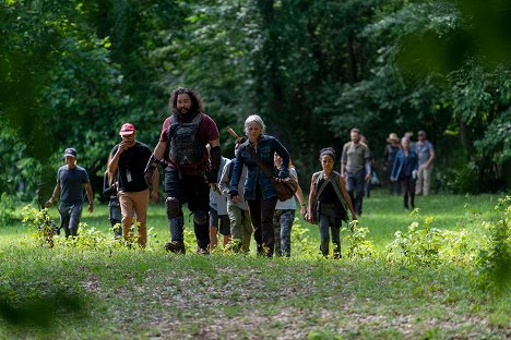 Cooper Andrews, Melissa McBride, Lauren Ridloff - The Walking Dead - The World Before - Making of