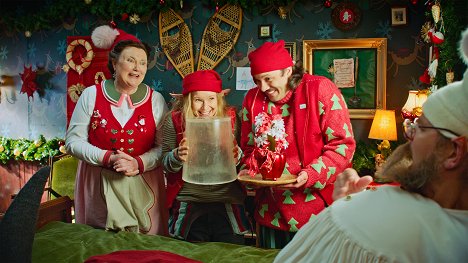 Minna Koskela, Anna-Riikka Rajanen, Manoel Pinto - Joulukalenteri: Tonttuakatemia - Peikkojen kirous - Filmfotos