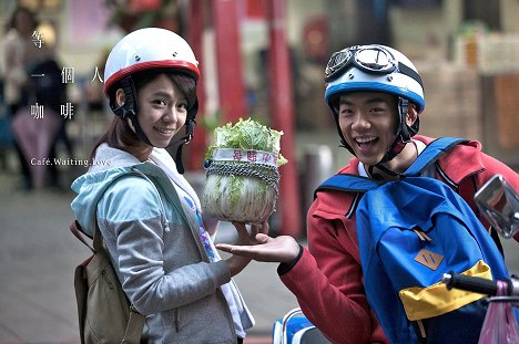 Vivian Sung, Bruce Hung - Deng yi ge ren ka fei - Tournage