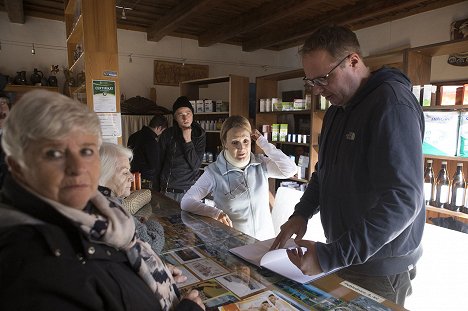 Milena Steinmasslová, Petr Zahrádka - Strážmistr Topinka - Zločin v knihovně - Making of