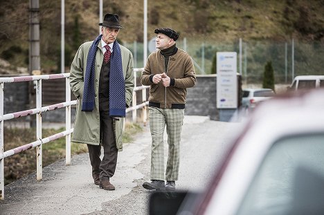 Tomáš Hanák, Robert Nebřenský - Strážmistr Topinka - Zločin na křižovatce - Van film