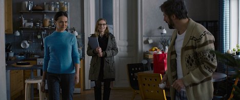 Larissa Fuchs, Julia Roy, Philipp Hochmair - Glück gehabt - De la película