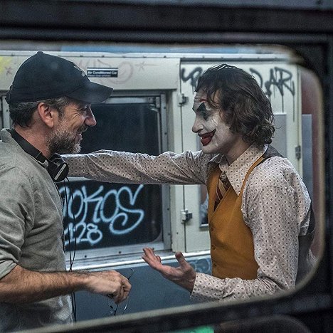 Todd Phillips, Joaquin Phoenix - Joker - Z natáčení