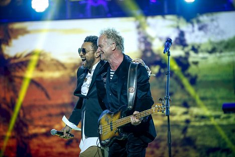 Shaggy, Sting - The Queen's Birthday Party - Film