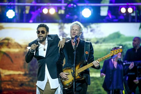 Shaggy, Sting - The Queen's Birthday Party - Photos