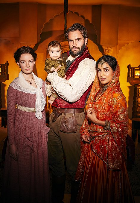 Dakota Blue Richards, Tom Bateman, Pallavi Sharda - Beecham House - Promokuvat