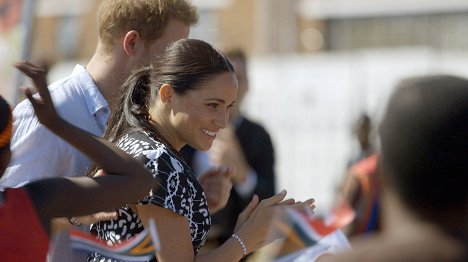 Meghan, księżna Sussexu - Harry and Meghan: An African Journey - Z filmu