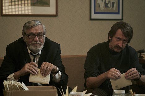 Jiří Bartoška, Martin Hofmann - Havel - De la película