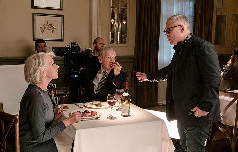 Helen Mirren, Ian McKellen - L'Art du mensonge - Tournage