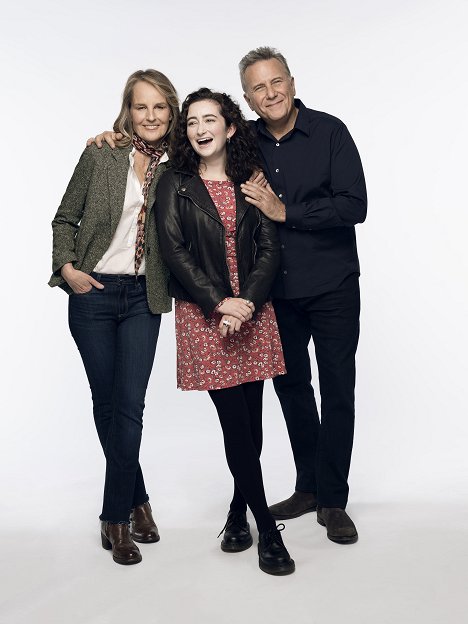 Helen Hunt, Abby Quinn, Paul Reiser - Verrückt nach dir - Season 8 - Werbefoto