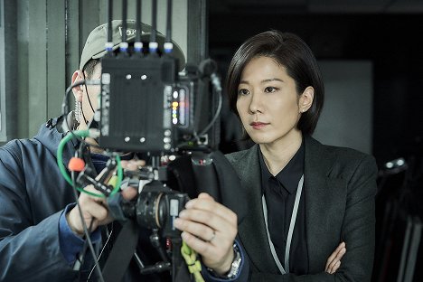 Hye-jin Jeon - Ashfall - Dreharbeiten