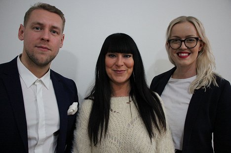 Andrei Koivumäki, Ellen Jokikunnas, Essi Nádor - Asuntokaupat sokkona - Werbefoto