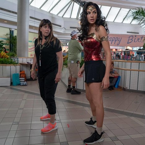 Patty Jenkins, Gal Gadot - Wonder Woman 1984 - Z natáčení