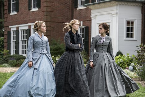 Florence Pugh, Saoirse Ronan, Emma Watson - Pikku naisia - Kuvat elokuvasta