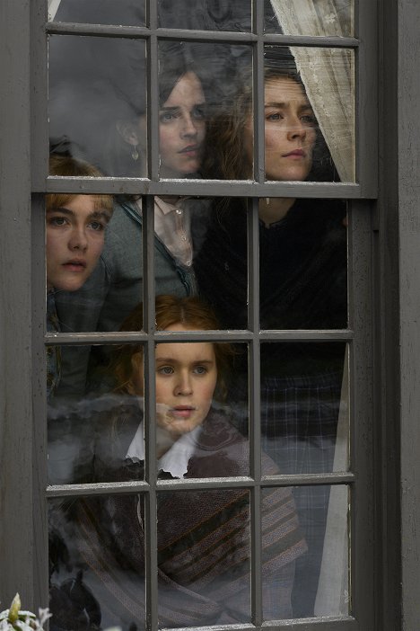Florence Pugh, Eliza Scanlen, Emma Watson, Saoirse Ronan - Little Women - Filmfotos