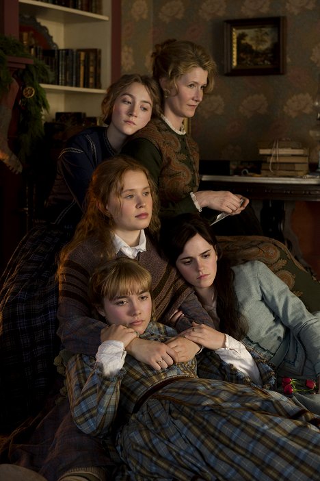 Saoirse Ronan, Eliza Scanlen, Florence Pugh, Laura Dern, Emma Watson - Malé ženy - Z filmu