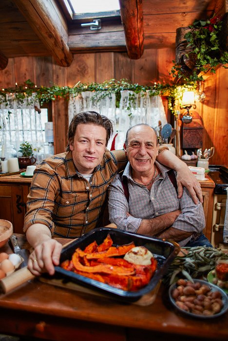 Jamie Oliver - Jamie's Italian Christmas - Z filmu