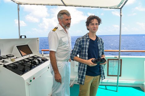 Daniel Morgenroth, Alexis Salsali - Das Traumschiff - Antigua - Filmfotos