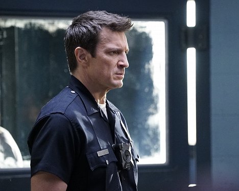 Nathan Fillion - The Rookie - The Dark Side - Photos