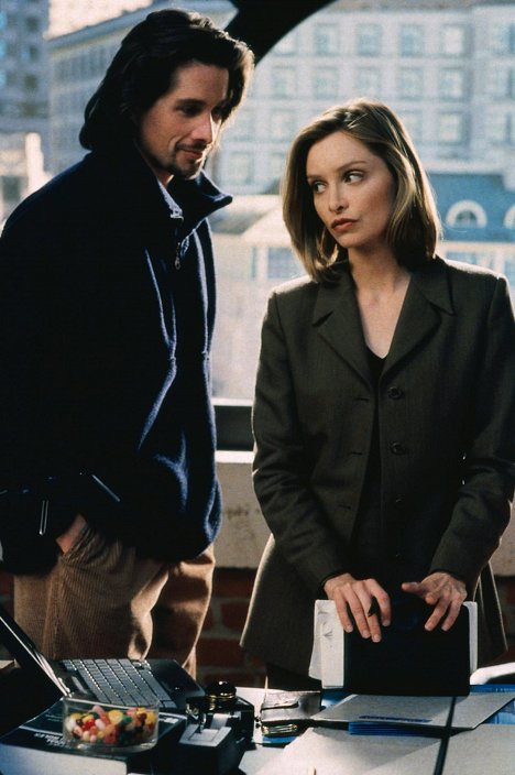 Michael Easton, Calista Flockhart - Ally McBeal - The Blame Game - Photos