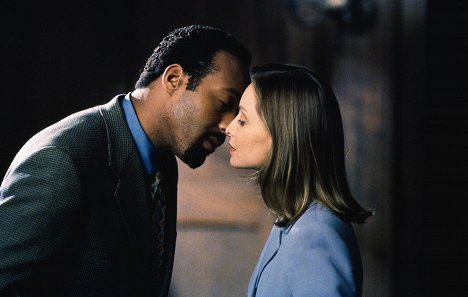 Jesse L. Martin, Calista Flockhart - Ally McBeal - Theme of Life - Photos