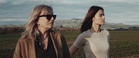Krystyna Janda, Kasia Smutniak - Un soir en Toscane - Film