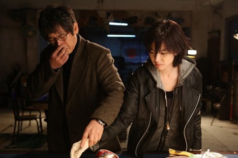 Kyung-gu Sol, Hyo-joo Han - Gamshijadeul - Filmfotos