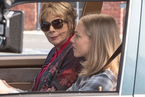 Shirley MacLaine, Amanda Seyfried - Mi última palabra - Del rodaje