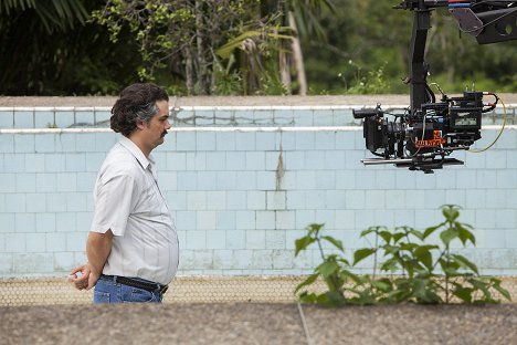 Wagner Moura - Narcos - Allemagne, 1993 - Tournage