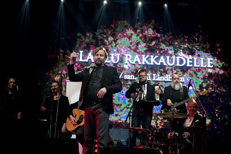 Pauli Hanhiniemi - Olli Lindholmin muistokonsertti: Laulu rakkaudelle - Z filmu