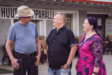 Markku Saukko, Aki Palsanmäki, Heli Palsanmäki - Suomen huutokauppakeisari - Promokuvat
