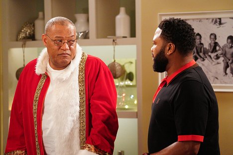 Laurence Fishburne, Anthony Anderson - Black-ish - Father Christmas - Filmfotos