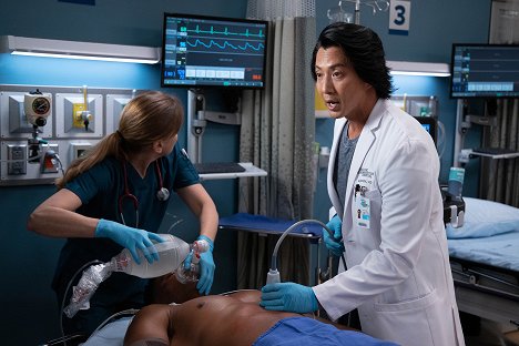 Will Yun Lee - The Good Doctor - Incomplete - De la película