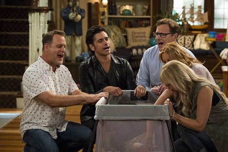 Dave Coulier, John Stamos, Bob Saget - Fuller House - Our Very First Show, Again - Photos