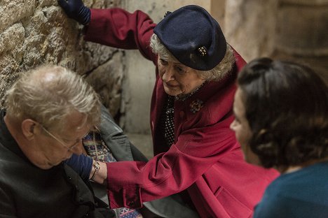 Mark Williams, Sorcha Cusack, Emer Kenny - Father Brown - The Darkest Noon - Photos