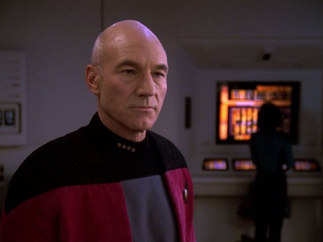 Patrick Stewart - Star Trek: The Next Generation - Lessons - Photos