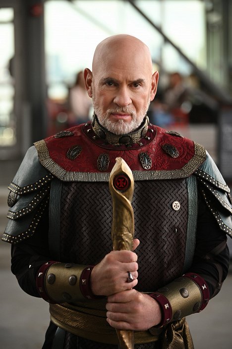 Mitch Pileggi - Supergirl - The Wrath of Rama Kahn - Z filmu