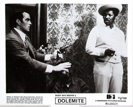 John Kerry, Rudy Ray Moore - Dolemite - Mainoskuvat