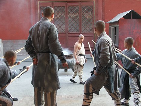 Peng Zhang Li - Kung Fu Monk - Filmfotos