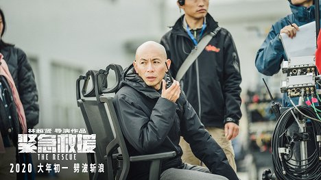 Dante Lam - Ťin ťi ťiou jüan - Z natáčení
