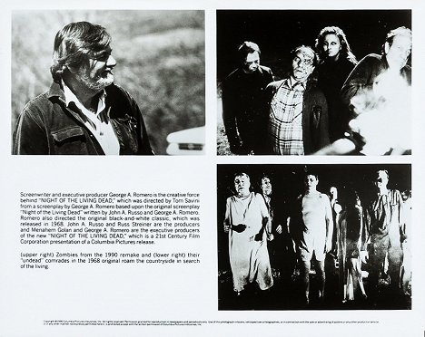 George A. Romero - Night of the Living Dead - Lobbykaarten