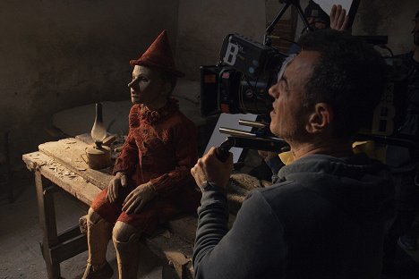 Matteo Garrone - Pinocchio - Van de set