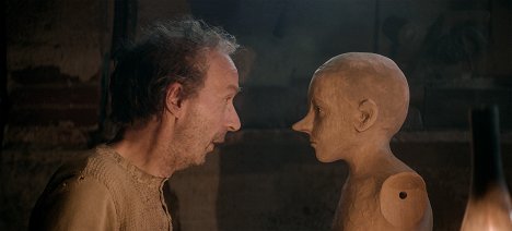 Roberto Benigni - Pinocho - De la película
