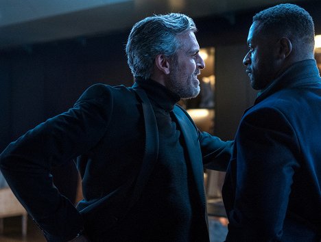 Oded Fehr, Michael James Shaw - Blood & Treasure - The Curse of Cleopatra: Part 1 - Photos