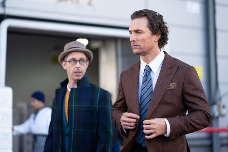 Jeremy Strong, Matthew McConaughey - The Gentlemen: Los señores de la mafia - De la película