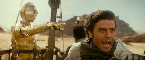 Oscar Isaac - Star Wars: The Rise of Skywalker - Van film