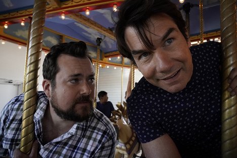 Kristian Bruun, Jerry O'Connell - Carter - Harley Doesn't Get His Man - Photos