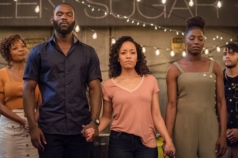 Tina Lifford, Kofi Siriboe, Dawn-Lyen Gardner, Rutina Wesley, Nicholas L. Ashe - Queen Sugar - Stare at the Same Fires - Photos