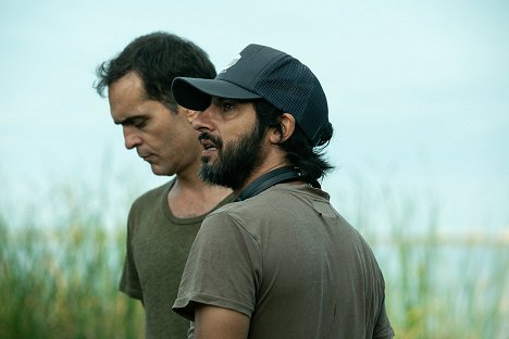 Pedro Alonso - El silencio del pantano - De la película