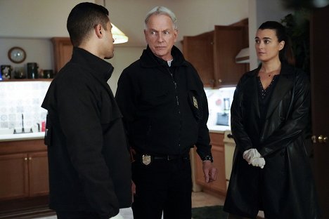 Mark Harmon, Cote de Pablo - NCIS: Naval Criminal Investigative Service - The North Pole - Photos